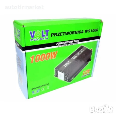 Преобразувател 12/230V – 800/1200W, снимка 4 - Аксесоари и консумативи - 56052709