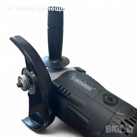 Електически ъглошлайф 2500W 230 мм StahlMayer Black XR, снимка 6 - Други инструменти - 50348519