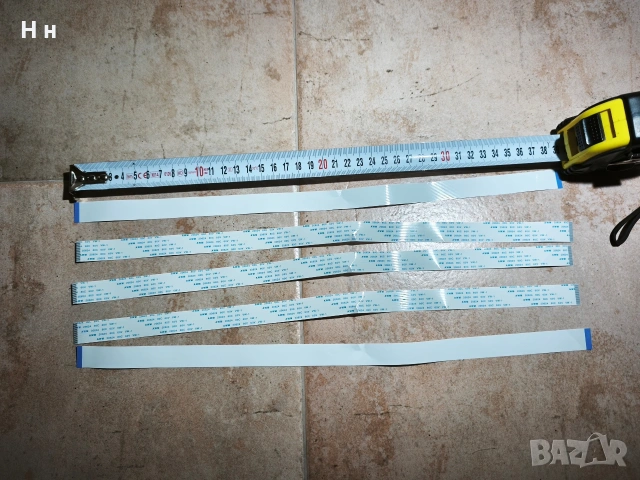 Лентови кабели 32-pins AWM 20624 80C 60V VW-1, снимка 3 - Друга електроника - 53357632