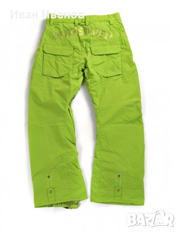 Quiksilver KKMSP044 водоустойчив 10к , сноуборд панталон размер Хл, снимка 2 - Зимни спортове - 38750464
