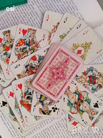 Ретро карти рококо, снимка 3 - Колекции - 54119470
