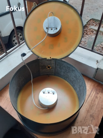 Голям български индустриален гаров електрически часовник, снимка 4 - Антикварни и старинни предмети - 52877784