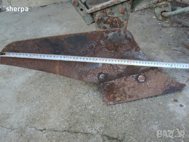 стар железен плуг , снимка 3 - Други ценни предмети - 42784356