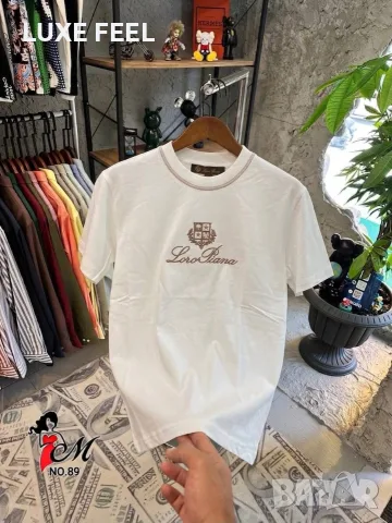 Hermes 🔹 Loro Piana 🔹 Moncler 🔹Мъжки Тениски 