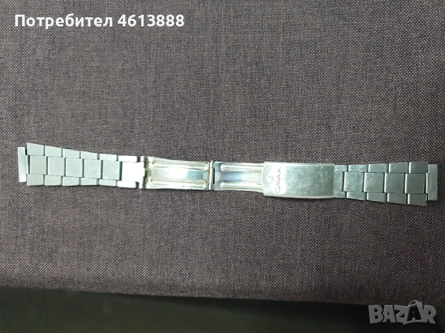 оригинална верижка за м. часовник OMAX, снимка 3 - Мъжки - 51974120