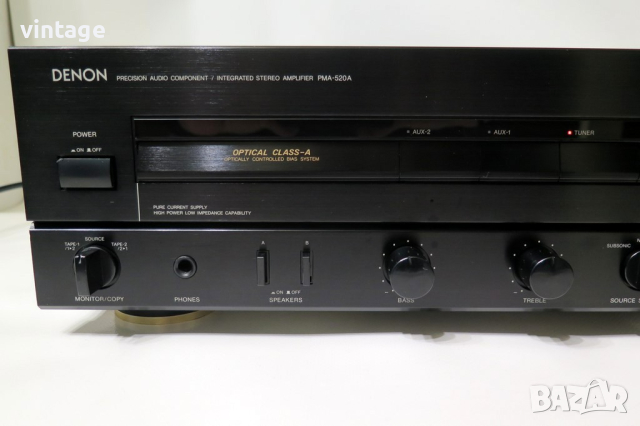 Denon PMA-520A, снимка 2 - Ресийвъри, усилватели, смесителни пултове - 44514119