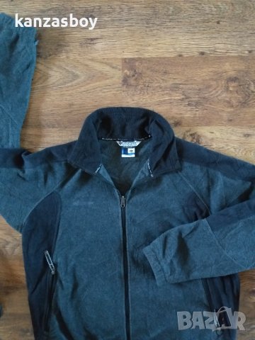 Columbia Full Zip Fleece Jacket - поларено мъжко горнище КАТО НОВО УГОЛЕМЕНО 100, снимка 2 - Спортни дрехи, екипи - 39138978