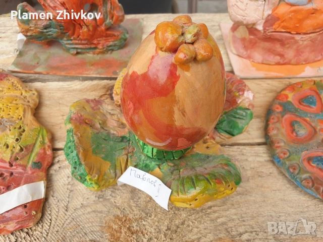 глазирана теракота / декорация детски кът/, снимка 8 - Други - 53885498