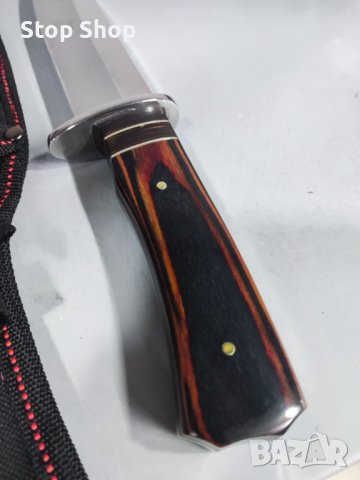 Нож Columbia USA saber   Размери 30 см  3.5 см широчина на острието , снимка 3 - Ножове - 44351645
