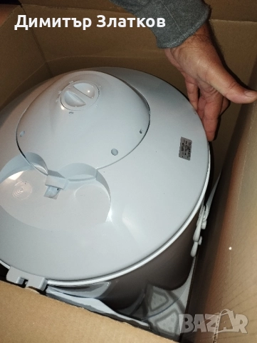 Нов хоризонтален бойлер Теси 80л, снимка 5 - Бойлери - 42634860