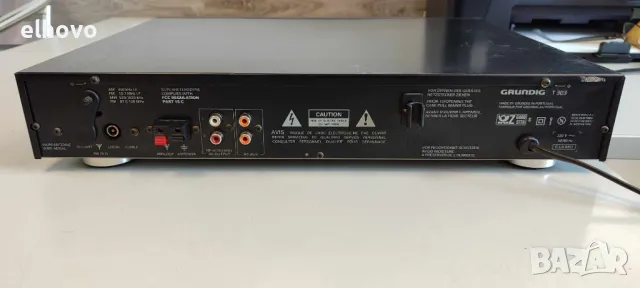 Стерео тунер Grundig T303, снимка 2 - Ресийвъри, усилватели, смесителни пултове - 49055863