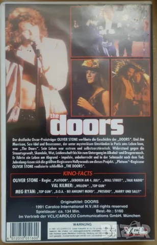 Видео касети VHS Bon Fire, Bryan Adams, Cher, Die Toten Hosen, The Doors,Doobie Brothers, снимка 17 - Плейъри, домашно кино, прожектори - 55711450