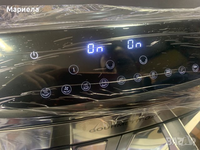 Фритюрник с горещ въздух с двойна кошница / Двоен Еар Фрайър / Уред с Горещ Въздух 2400W, снимка 18 - Фритюрници - 44302628