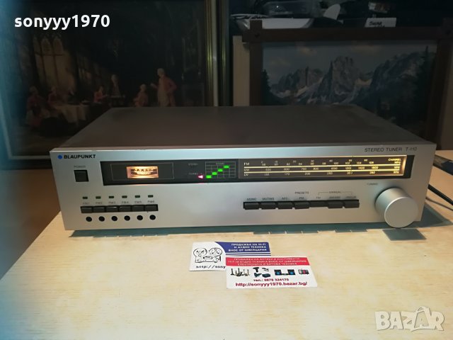 blaupunkt tuner-produced in japan-внос switzwrland, снимка 7 - Ресийвъри, усилватели, смесителни пултове - 29780291
