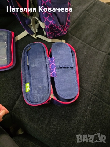 Ученическа раница комплект, снимка 7 - Раници - 52440975