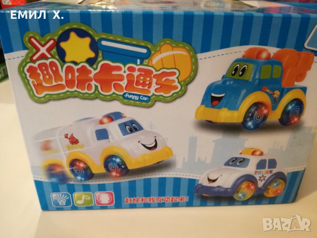 Детска музикална линейка, снимка 4 - Коли, камиони, мотори, писти - 31089872