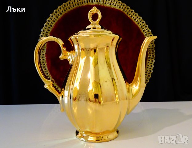 Кана 24k Gold,баварски порцелан. 