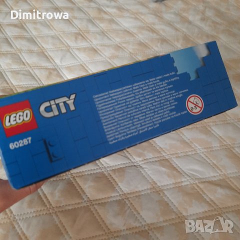 LEGO CITY Трактор 60287, снимка 4 - Образователни игри - 40670417