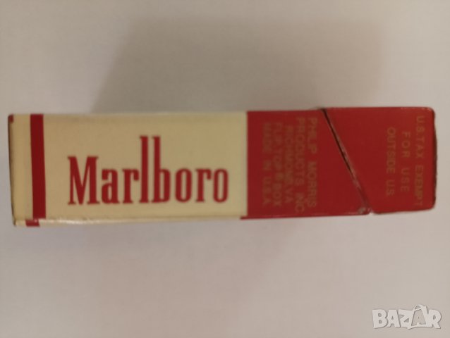Стара газова запалка Marlboro. , снимка 4 - Колекции - 42837247