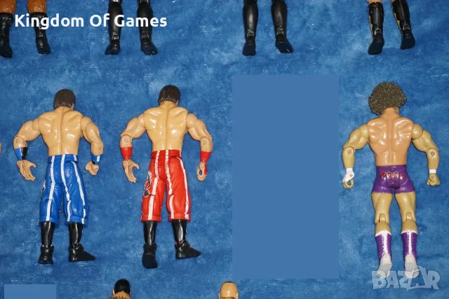 Кеч Фигури със забележки Bobby Fish Elite/Batista/Undertaker/Triple H/Lana/John Cena/Rusev/CM Punk, снимка 16 - Колекции - 54320732