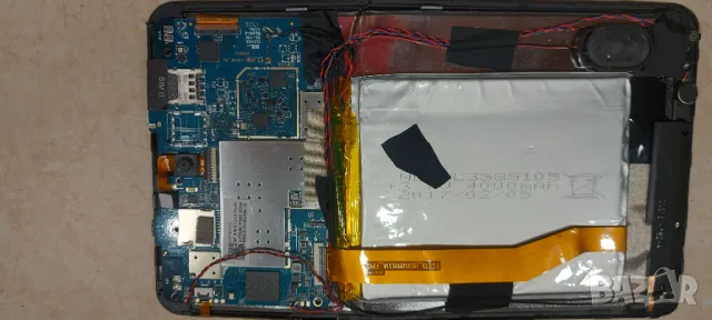 Таблет на части марка Turnus 8 NJOY