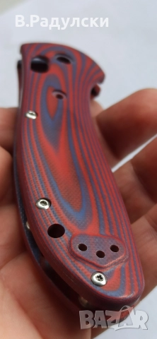 Дръжки/чирени от G-10 Benchmade , снимка 4 - Оборудване и аксесоари за оръжия - 52884537