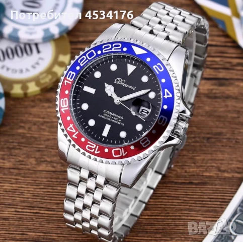 Луксозни мъжки часовници , снимка 1