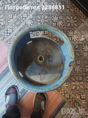 Газови бутилки 2 бр , снимка 3 - Котлони - 52565096