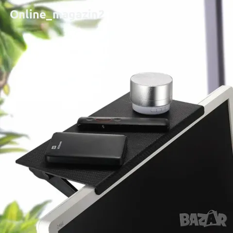 Настолна стойка за екран тип рафт, снимка 1