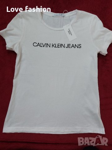 Оригинална тениска - Guess ,Calvin Klein,Vans,Mango , снимка 7 - Тениски - 44260915