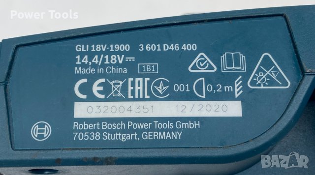 Bosch GLi 18V-1900 C - Акумулаторен LED фенер, снимка 7 - Други инструменти - 42136218