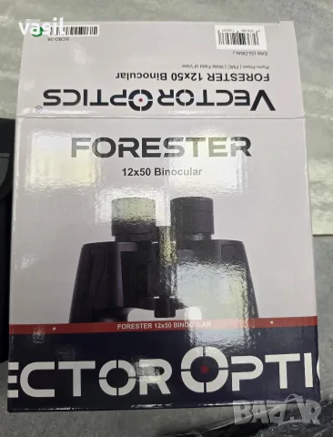 Бинокъл Vector Optics Forester 12x50 SCBO-18 – нов, снимка 4 - Екипировка - 55887839