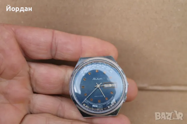 СССР мъжки часовник ''Ракета календар'' 