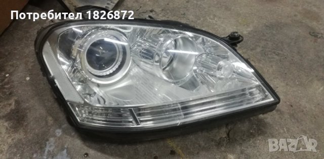 Фар десен за МЛ164, снимка 6 - Части - 39088161