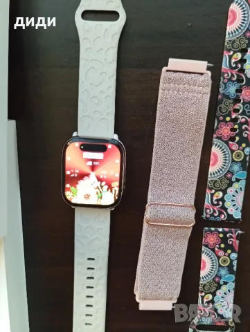 SMART WATCH с резервни кайшки, снимка 3 - Смарт часовници - 47378760