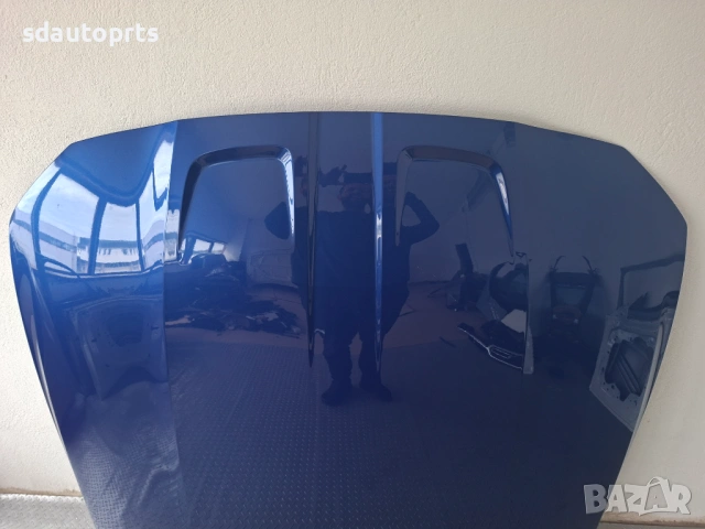 Като Нов Оригинален Преден Алуминиев Капак BMW M3 G80 M4 G82 Син, БМВ Г80 М3 Г82 М4, снимка 4 - Части - 54074438