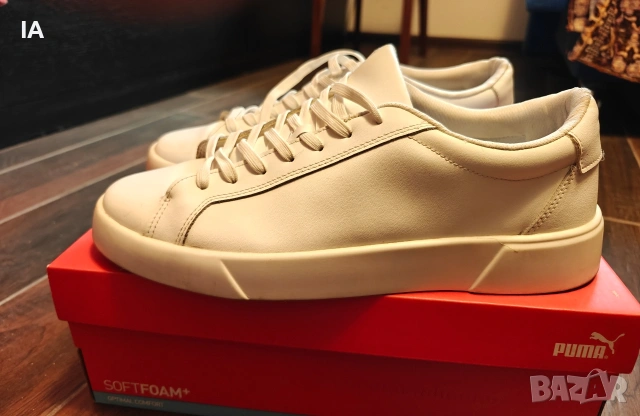 Бели маратонки Zara 46, снимка 4 - Маратонки - 54241409