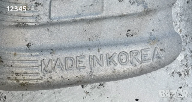 16’’5x114,3 originalni za hyundai 16”5х114,3 оригинални за хюндай-№66, снимка 11 - Гуми и джанти - 51234129