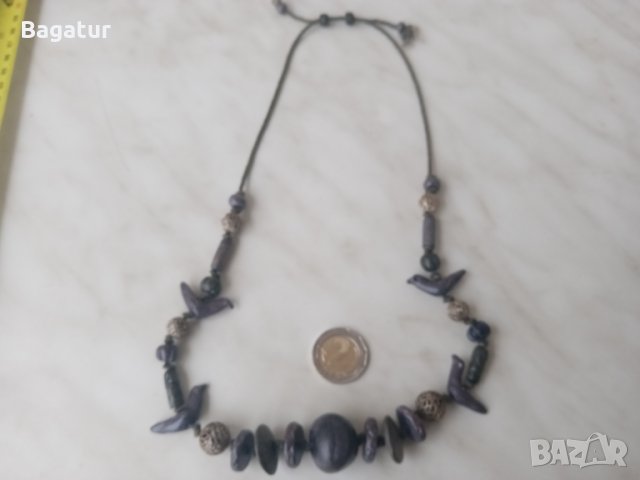 От на баба скрина,стар накит,етно,възрожденски,птици,гердан, снимка 4 - Антикварни и старинни предмети - 44725362