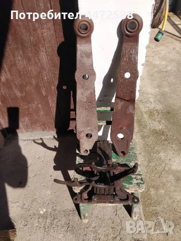 ПРОДАВАМ разни размери чопове за трактор и други части и артикули за трактори и земеделски машини , снимка 18 - Селскостопанска техника - 50412921