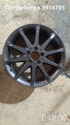 Джанти за Мерцедес 18", снимка 5 - Гуми и джанти - 53293902