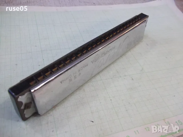 Хармоника "Hero" - 1, снимка 6 - Духови инструменти - 49498069