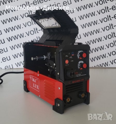 телоподаващо устройство VIKI LUX MIG/CO2-250 А серия SNY професионално инверторно, снимка 7 - Други инструменти - 39675751