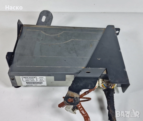 Компютър Навигация GPS Computer Navigation Toyota Avensis T25 Тойота Авенсис 2003-2008г 08662-00870, снимка 2 - Части - 52917547