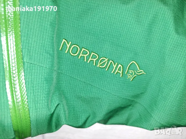 Norrona Falketind Gore-Tex Pants Men Chrome Green (L) мъжки технични панталони, снимка 7 - Спортни дрехи, екипи - 47309232