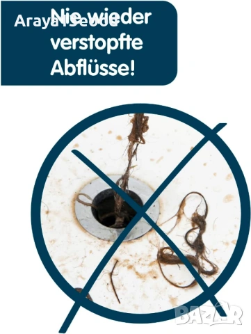 Abfluss-Fee LED тапа за сифон за баня или кухня с ароматизатор – свежест и ефектна визия, снимка 6 - Други стоки за дома - 54205258