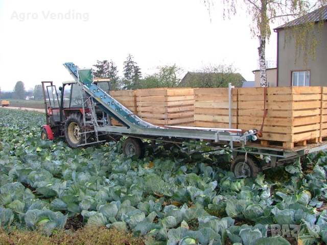 Транспортер за товарене на зеленчуци, снимка 7 - Селскостопанска техника - 44818744