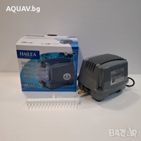 Компресор за въздух за аквариуми HAILEA
