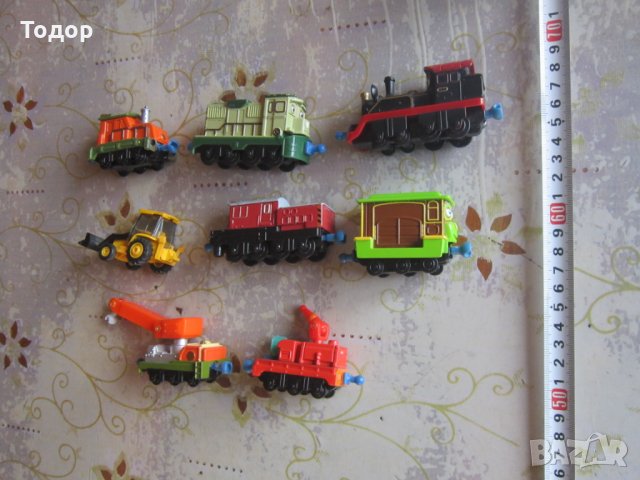 Детски играчки влак локомотив вагон фадрома фигурка, снимка 3 - Колекции - 30184936