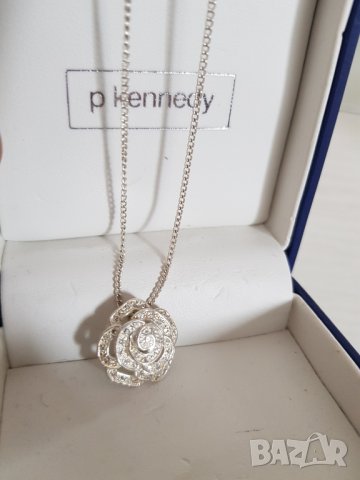 Сребърно колие 925